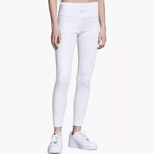 Nike High Waist White Leggings Plus Size XXL 2XL